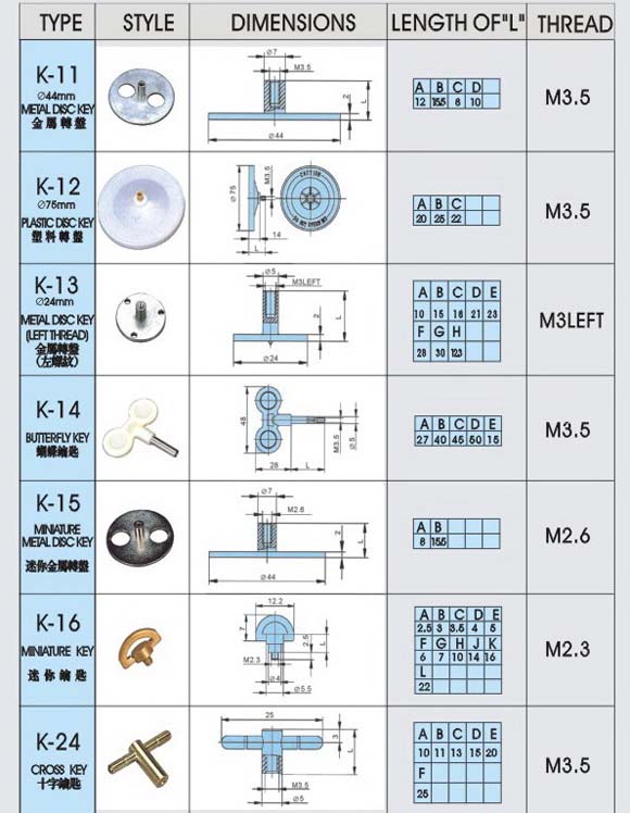 惠荔多音乐八音琴机芯通用配件