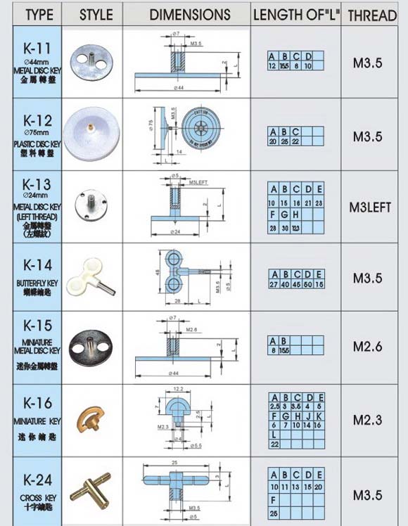 惠荔多音樂八音琴機芯通用配件